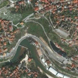 Satellite imagery of Jajce Barracks, BA