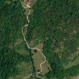 Satellite imagery of Gradac, BA