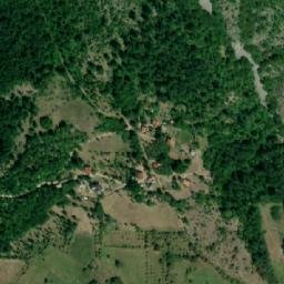 Satellite imagery of Veliki Kom, BA