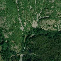 Satellite imagery of Veliki Kom, BA