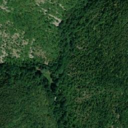 Satellite imagery of Mali Kom, BA