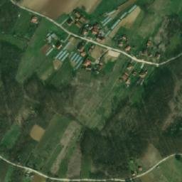 Satellite imagery of Čukara, RS