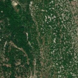 Satellite imagery of cairn, FR
