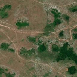 Satellite imagery of Oštra Glavica, BA