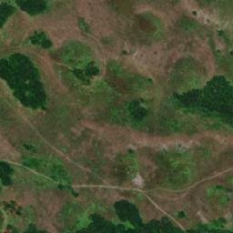 Satellite imagery of Zvirćeva Glavica, BA