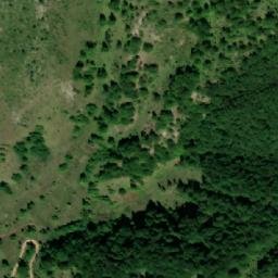 Satellite imagery of Sajina Planina, BA