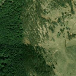 Satellite imagery of Sajina Planina, BA