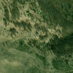 Satellite imagery of Sajina Planina, BA