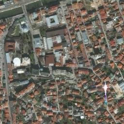 Satellite imagery of Jajce Barracks, BA