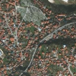 Satellite imagery of Jajce Barracks, BA