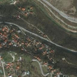 Satellite imagery of Jajce Barracks, BA