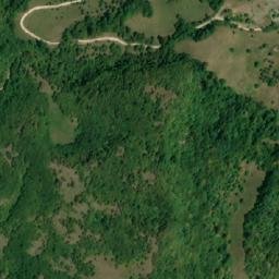 Satellite imagery of Gradac, BA