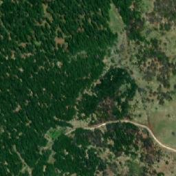 Satellite imagery of Gračan Brdo, BA