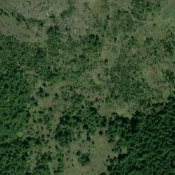 Satellite imagery of Crni Vrh, BA