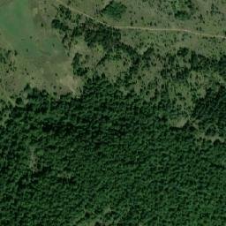 Satellite imagery of Crni Vrh, BA