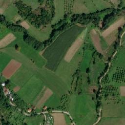 Satellite imagery of Mali Kom, BA