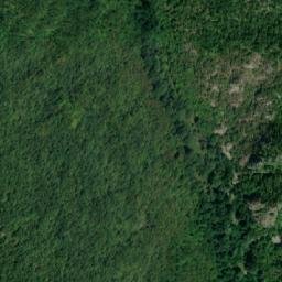 Satellite imagery of Mali Kom, BA