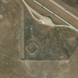 Satellite imagery of I90 129.46 — NGS OS0872 — Jackson County, US, US