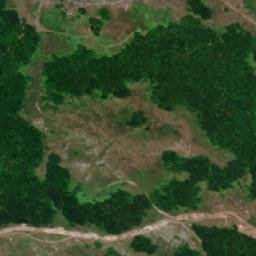 Satellite imagery of Zvirćeva Glavica, BA
