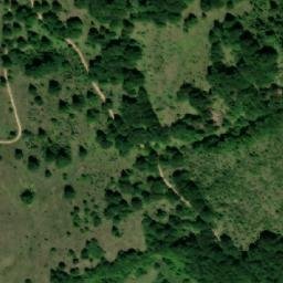 Satellite imagery of Sajina Planina, BA