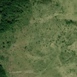 Satellite imagery of Sajina Planina, BA