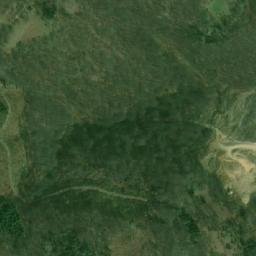 Satellite imagery of Šena Stijena, BA