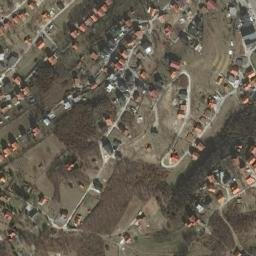 Satellite imagery of Toviš, BA