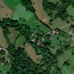 Satellite imagery of Visočnik, BA