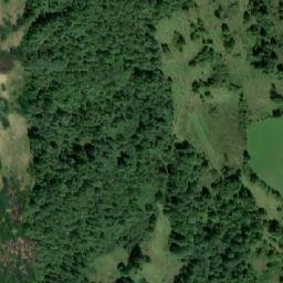 Satellite imagery of Gračan Brdo, BA