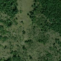 Satellite imagery of Crni Vrh, BA