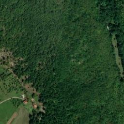 Satellite imagery of Mali Kom, BA