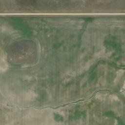 Satellite imagery of T 382 — NGS OS0496 — Jackson County, US, US