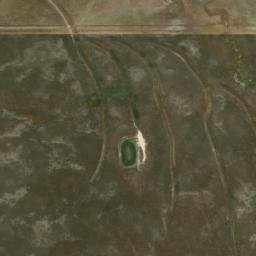 Satellite imagery of T 382 — NGS OS0496 — Jackson County, US, US