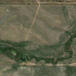 Satellite imagery of X 373 — NGS OS0395 — Jackson County, US, US