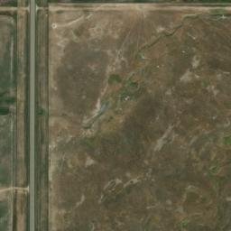 Satellite imagery of X 373 — NGS OS0395 — Jackson County, US, US