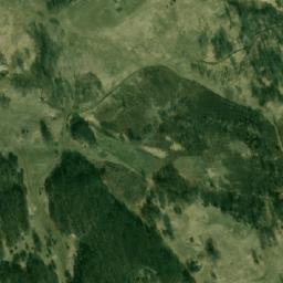 Satellite imagery of Makljen, BA