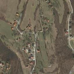 Satellite imagery of Toviš, BA
