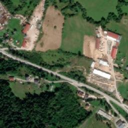 Satellite imagery of Bakijaš, BA