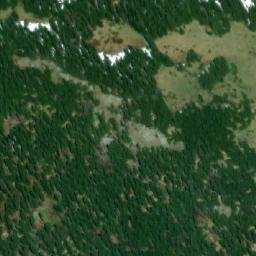 Satellite imagery of Velike Stijene, BA