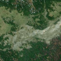 Satellite imagery of Velike Stijene, BA