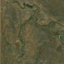 Satellite imagery of B 387 — NGS OS0549 — Jackson County, US, US