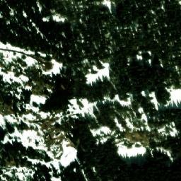 Satellite imagery of Hajdučka Kosa, BA