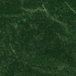 Satellite imagery of Šljemen, BA