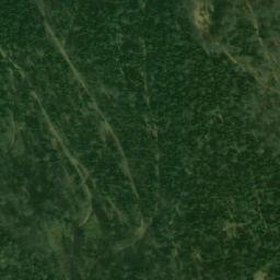 Satellite imagery of Šljemen, BA