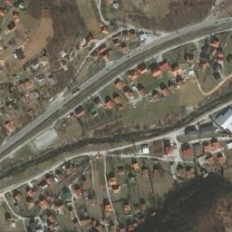 Satellite imagery of Toviš, BA