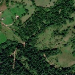 Satellite imagery of Visočnik, BA
