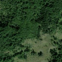 Satellite imagery of Siljeva Glava, BA