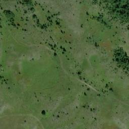 Satellite imagery of Golo Brdo, BA
