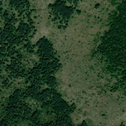 Satellite imagery of Lušci, BA