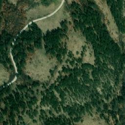 Satellite imagery of Gujina Glava, BA